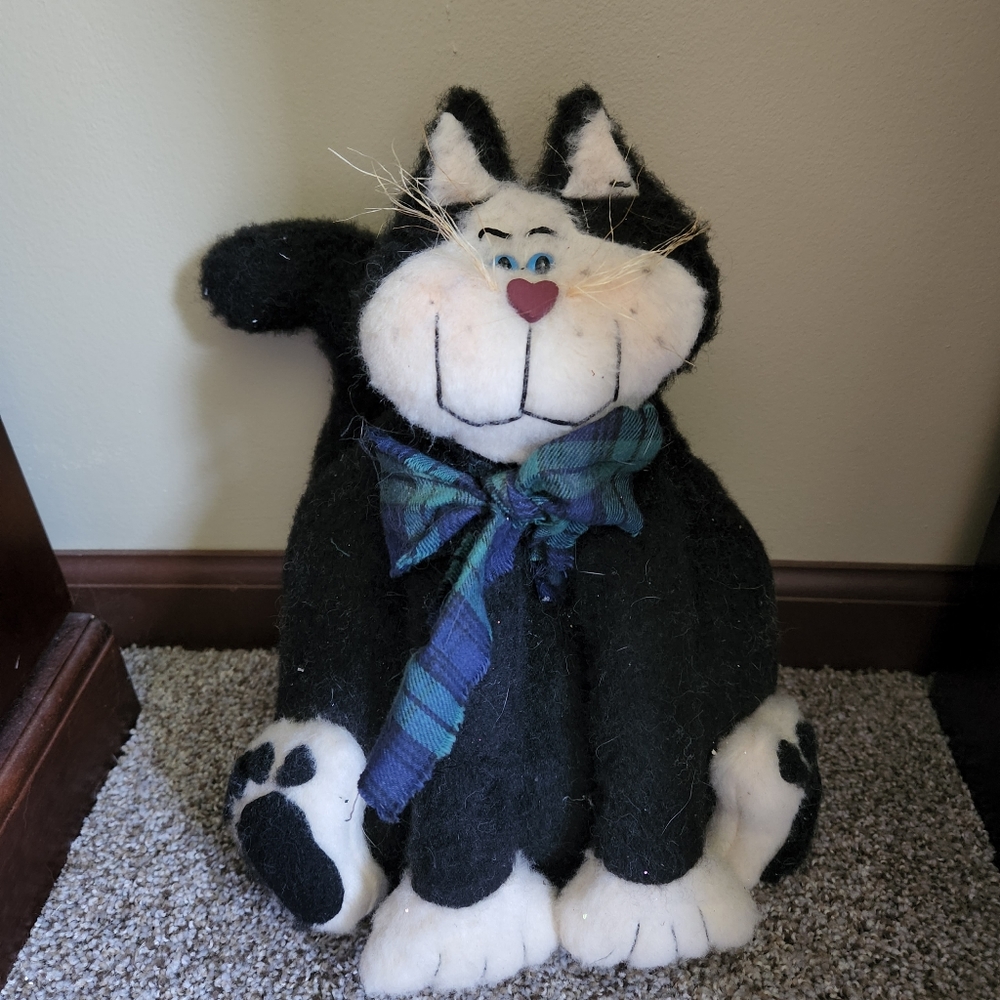 Stuffed cat
